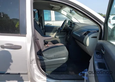 2008 Dodge Grand Caravan Se z USA, uszkodzony, nr VIN 1D8HN44H68B170361